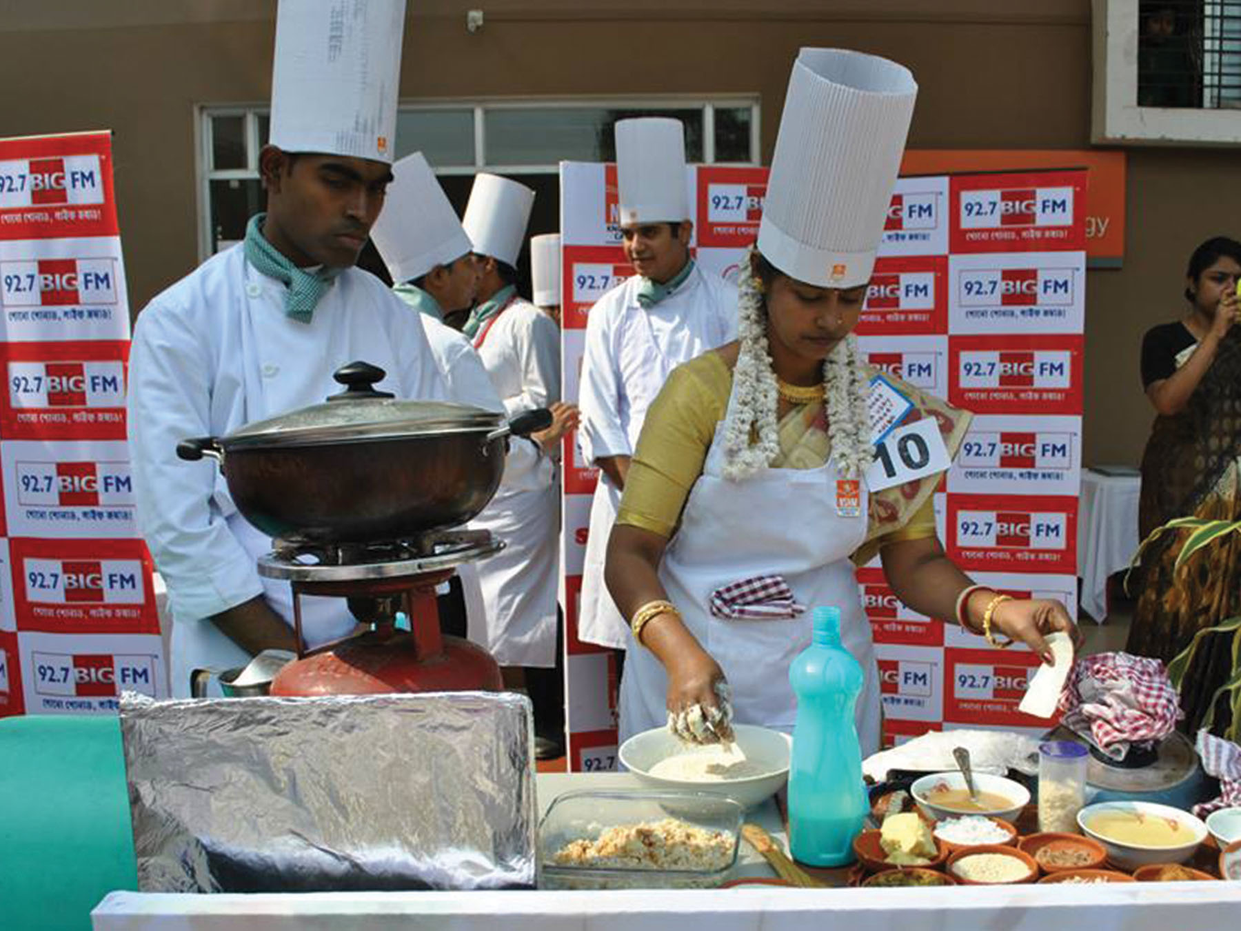 NSHM Knowledge Campus Durgapur Tourism & Hotel management photo 2